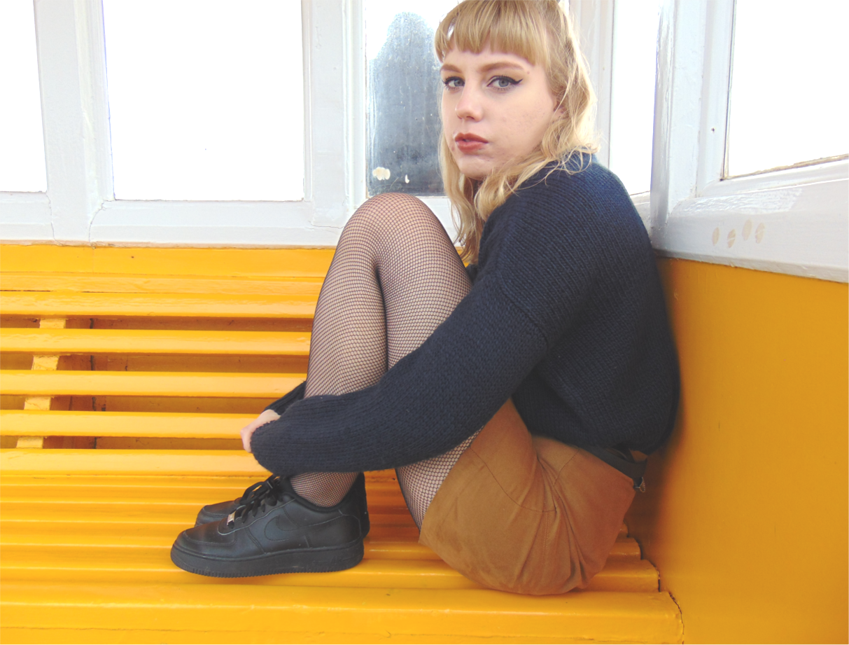 Tan fishnet tights sales uk